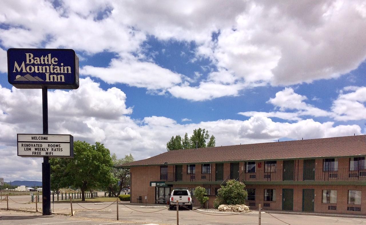 Rodeway Inn & Suites Battle Mountain Exterior foto